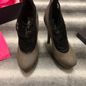 BRAND NEW London Trash 6 inch SUPER SEXY heels!